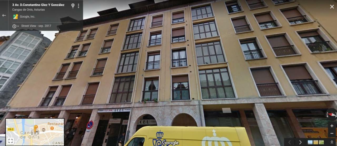 Апартаменты Apartamento Principado Кангас-де-Онис Экстерьер фото